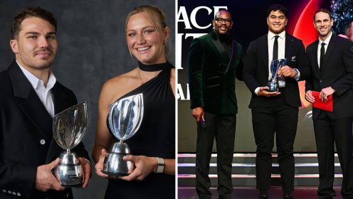 World Rugby Awards: The full list of winners as Antoine Dupont claims top gong but Rassie Erasmus snubbed
