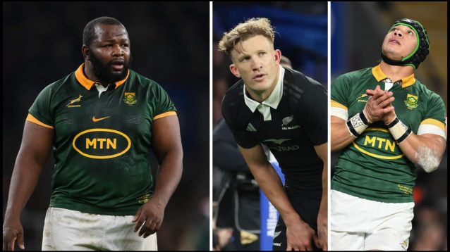 World Rugby Dream XV: Springboks dominate as All Blacks star is overlooked with four Ireland players included