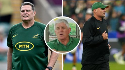Springboks great resigns from World Rugby Awards panel after coach snub
