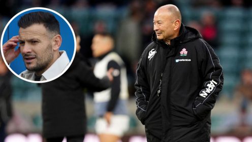 Eddie Jones’ mischievous response to Danny Care after former England scrum-half’s ‘dictatorship’ claim