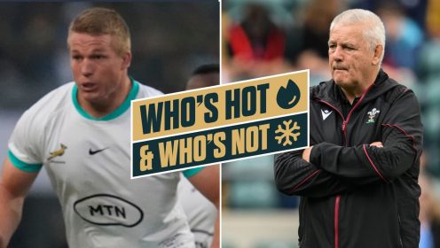 Who’s hot and who’s not: World Rugby Awards joy, confusion for Springboks and All Blacks legends bow out