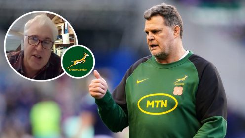 Stuart Barnes: The Springboks ‘a revolution masked as evolution’ thanks to ‘plotter supreme’ Rassie Erasmus’