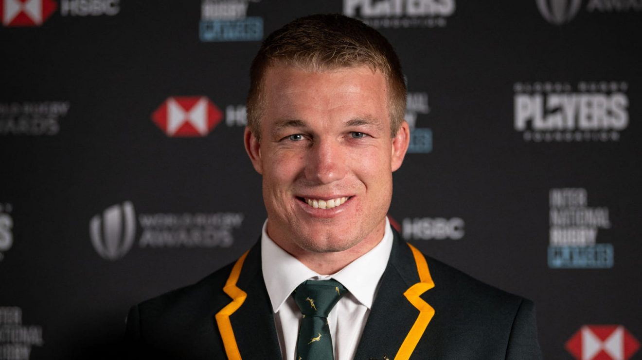 2024 World Rugby Player of the Year, Pieter-Steph du Toit