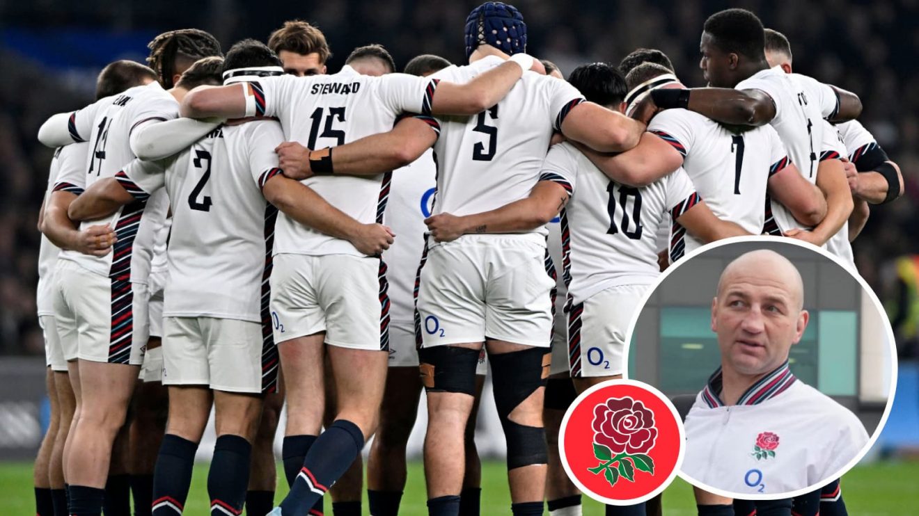 England had a disappointing Autumn Nations Series under Steve Borthwick.