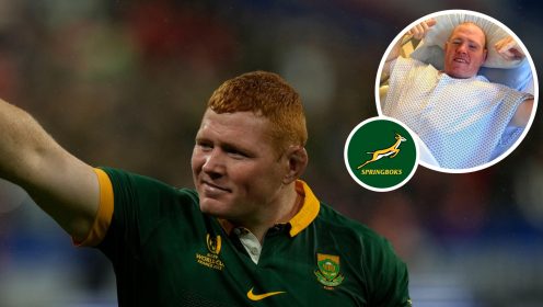 Steven Kitshoff’s neck surgery ‘a big success’ as the Springbok veteran prepares for ‘long recovery journey’