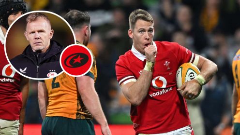 ‘World-class’ Liam Williams returns to the Premiership as Saracens make ‘no-brainer’ call to ease injury crisis