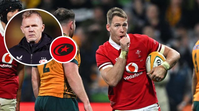 ‘World-class’ Liam Williams returns to the Premiership as Saracens make ‘no-brainer’ call to ease injury crisis