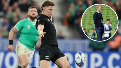 Leinster hint when Jordie Barrett will debut as All Blacks star begins six-month stint