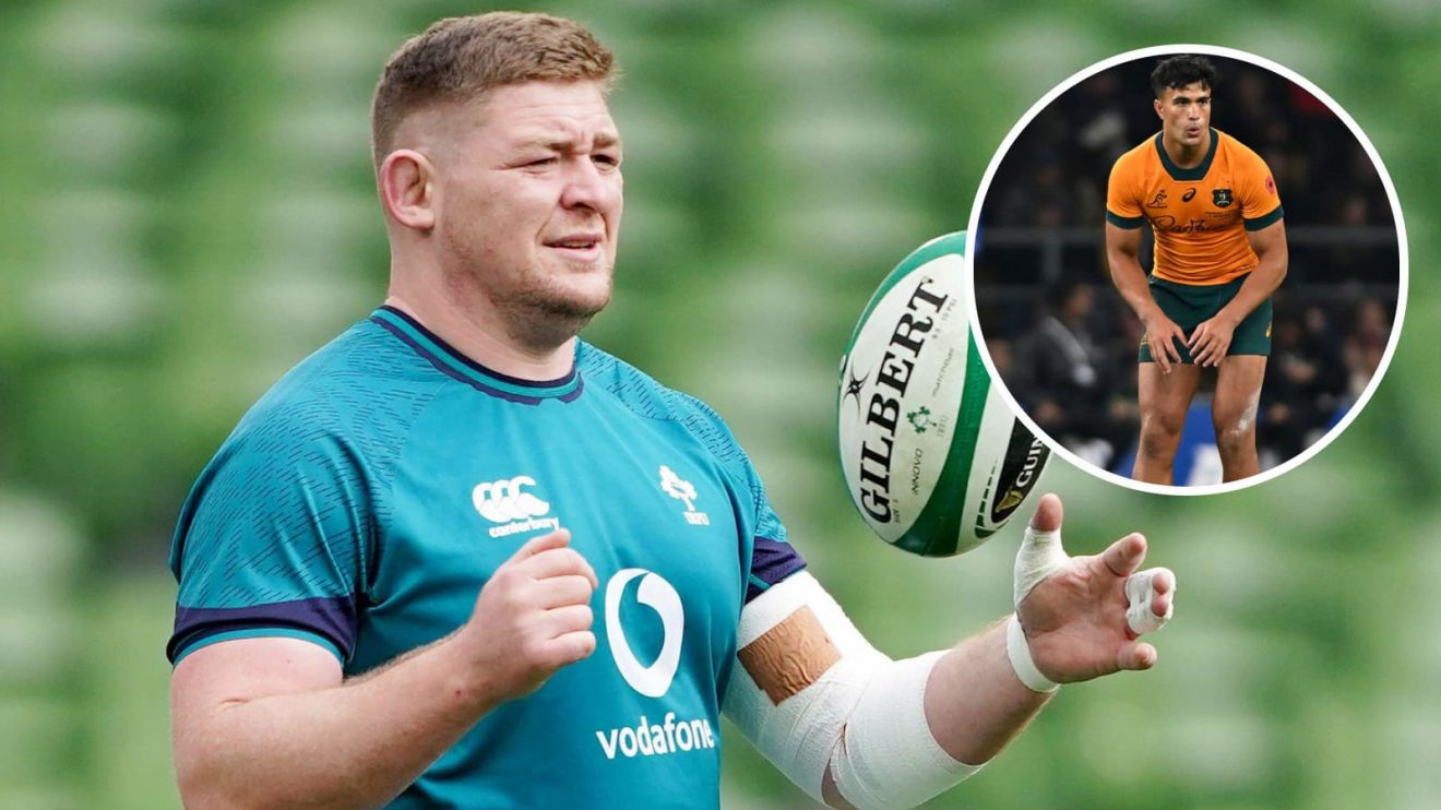 Tadhg Furlong will miss Ireland's Autumn Nations Series clash with the Wallabies.