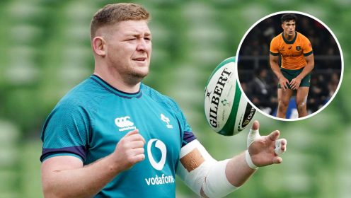 Ireland dealt injury blow as quartet out while Wallabies provide update on Joseph Suaalii