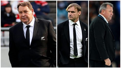 How Scott Robertson stacks up to previous All Blacks bosses after 14 Tests