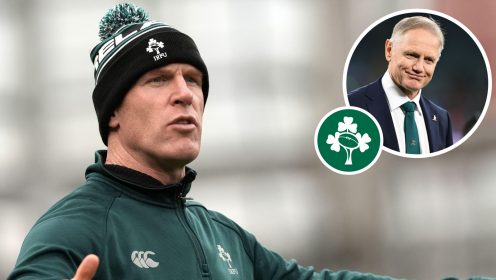 Paul O’Connell opens up on Joe Schmidt’s lingering influence on Ireland and the key ‘principles’ the astute coach lives by