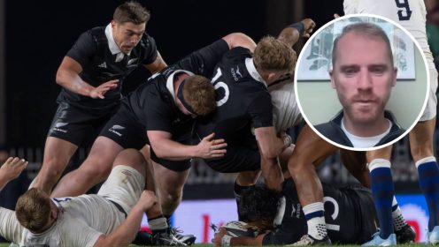 Wayne Barnes warns World Rugby of ‘dangerous territory’ after ‘breakdown’ switch hinders the attack