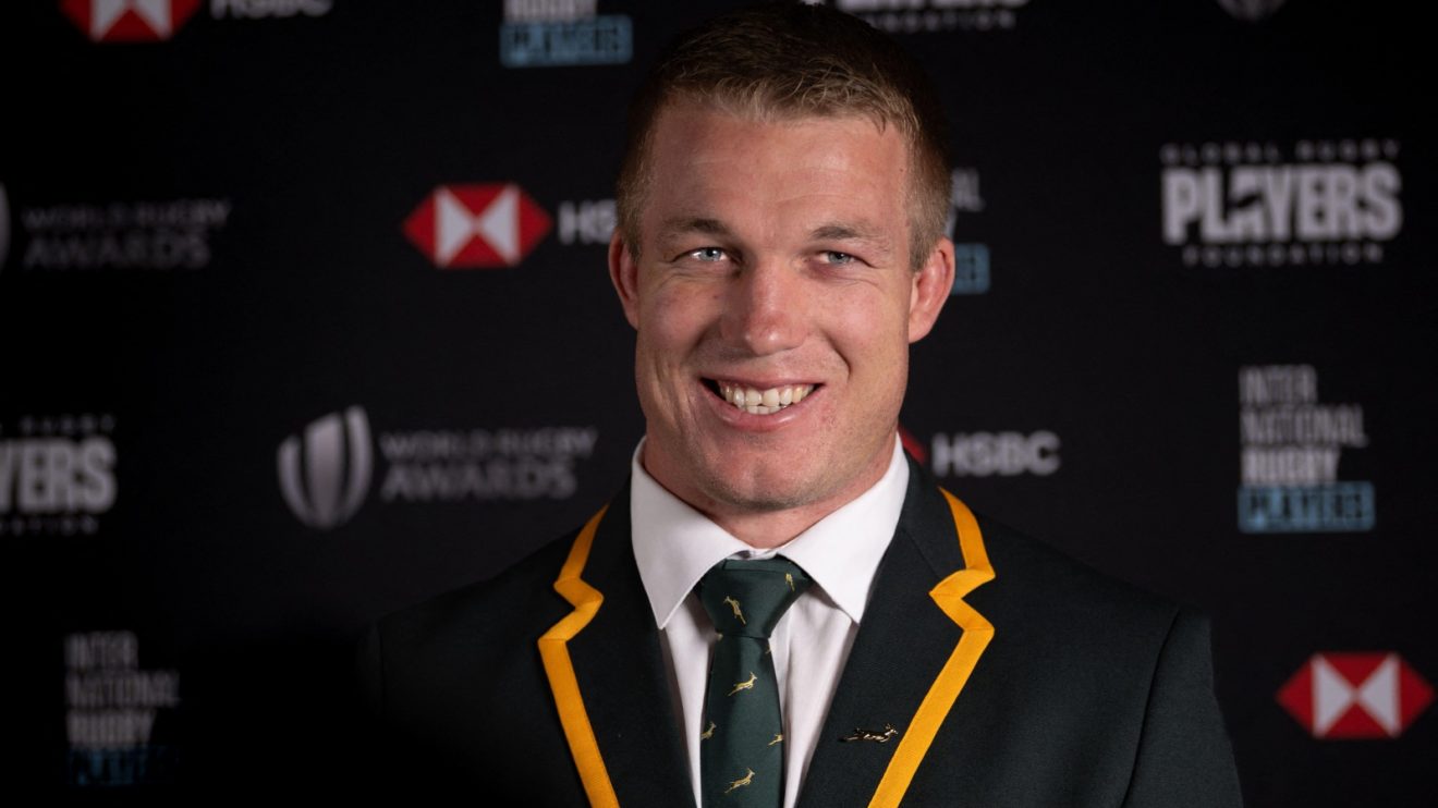 Springboks star Pieter-Steph du Toit.