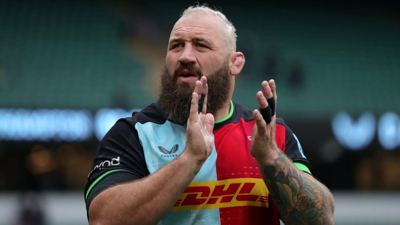 Harlequins prop Joe Marler, who will retire from professional rugby after Friday night's match against Bristol Bears, the Gallagher Premiership club has announced.