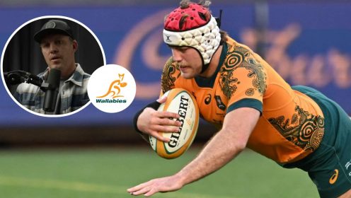 Ex-Wallaby questions Joe Schmidt’s decision to rest ‘best attacking seven since George Smith’