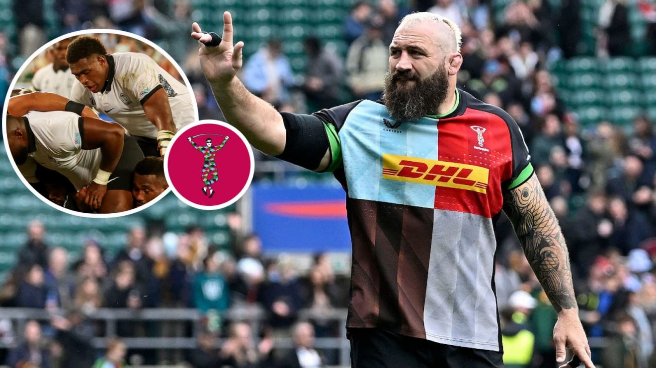 Joe Marler will play his final game of rugby for Harlequins on Friday.