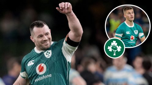 Ireland team v Wallabies: Andy Farrell makes bold call as prodigy handed big opportunity while Cian Healy set to break Brian O’Driscoll’s record