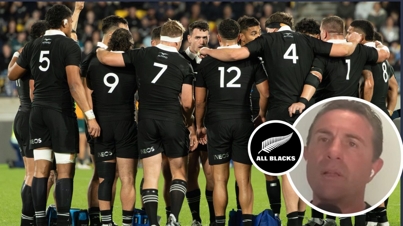 All Blacks and Justin Marshall image