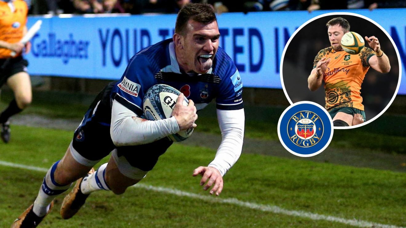 Ben Spencer skippers Bath while Jed Holloway is set for his Leicester Tigers debut.