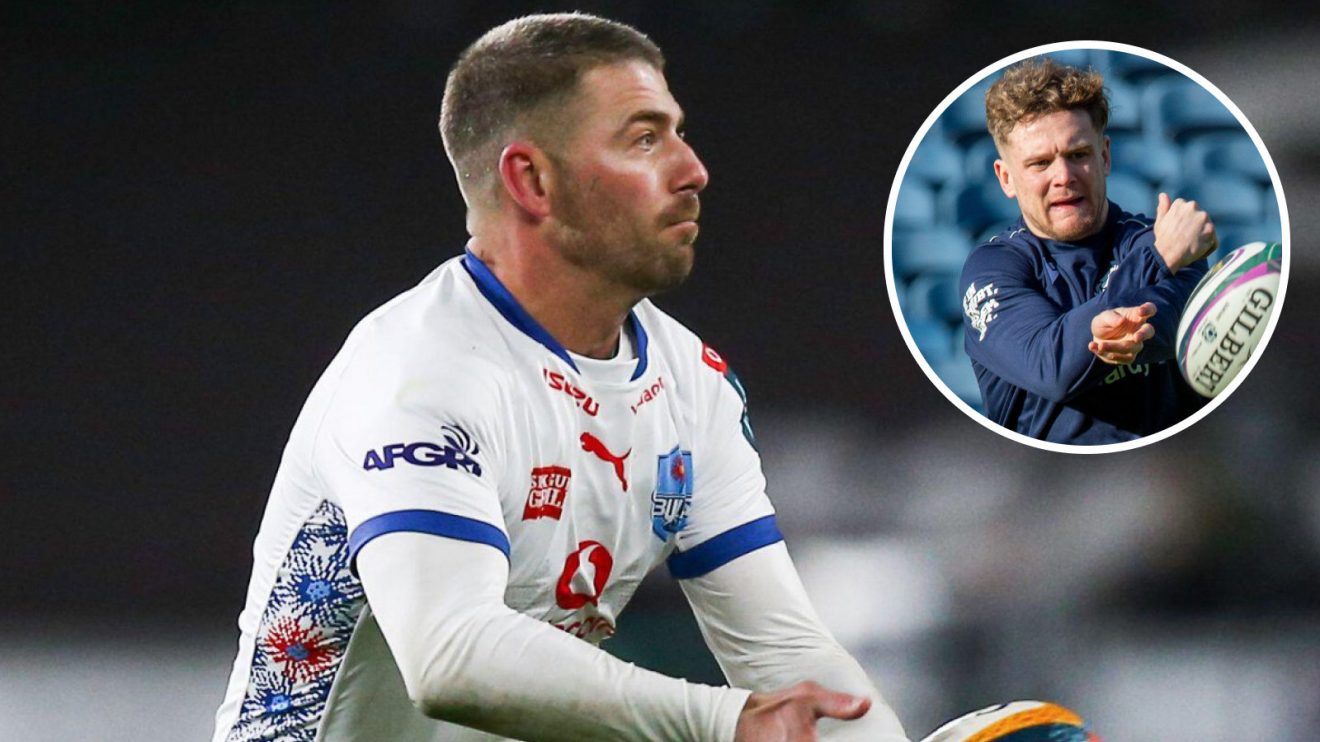 Willie le Roux and Darcy Graham image