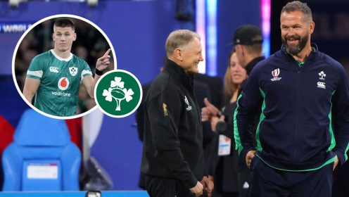 Ireland v Wallabies: Five storylines to follow as Sam Prendergast backed while Andy Farrell and Joe Schmidt have Lions audition