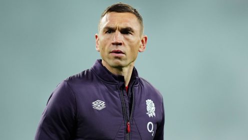 Kevin Sinfield warns ‘jobs are under threat’ if England fail to improve and picks FIVE rugby league backs who could succeed in union