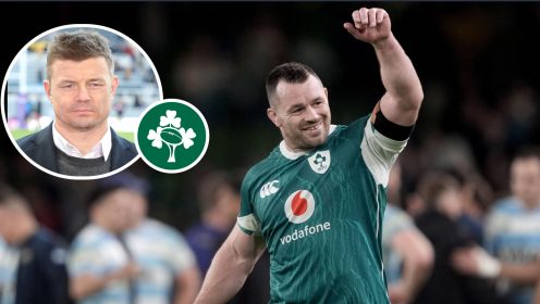 Ireland v Wallabies: Cian Healy’s candid view on Brian O’Driscoll comparison ahead of milestone match