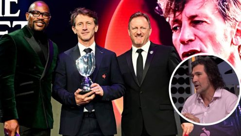 ‘It’s never been like that’ – Victor Matfield bemused by World Rugby Awards decision and offers wild theory why Rassie Erasmus missed out on gong