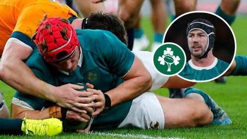 Ireland player ratings v Australia: Bench ‘spare Andy Farrell’s blushes’ after ‘underwhelming’ start while back-rowers ‘cement Lions spot’