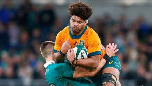 Australia player ratings v Ireland: Rob Valetini the ‘shining light once again’ in brave defeat