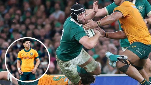 Ireland v Australia winners and losers: ‘No ceiling’ for Caelan Doris while ‘special’ Wallabies star shines on ‘out of sorts’ day for backline duo