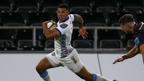 Bulls’ Springboks lead the way as two red carded in Connacht clash while Cardiff hold off Dragons