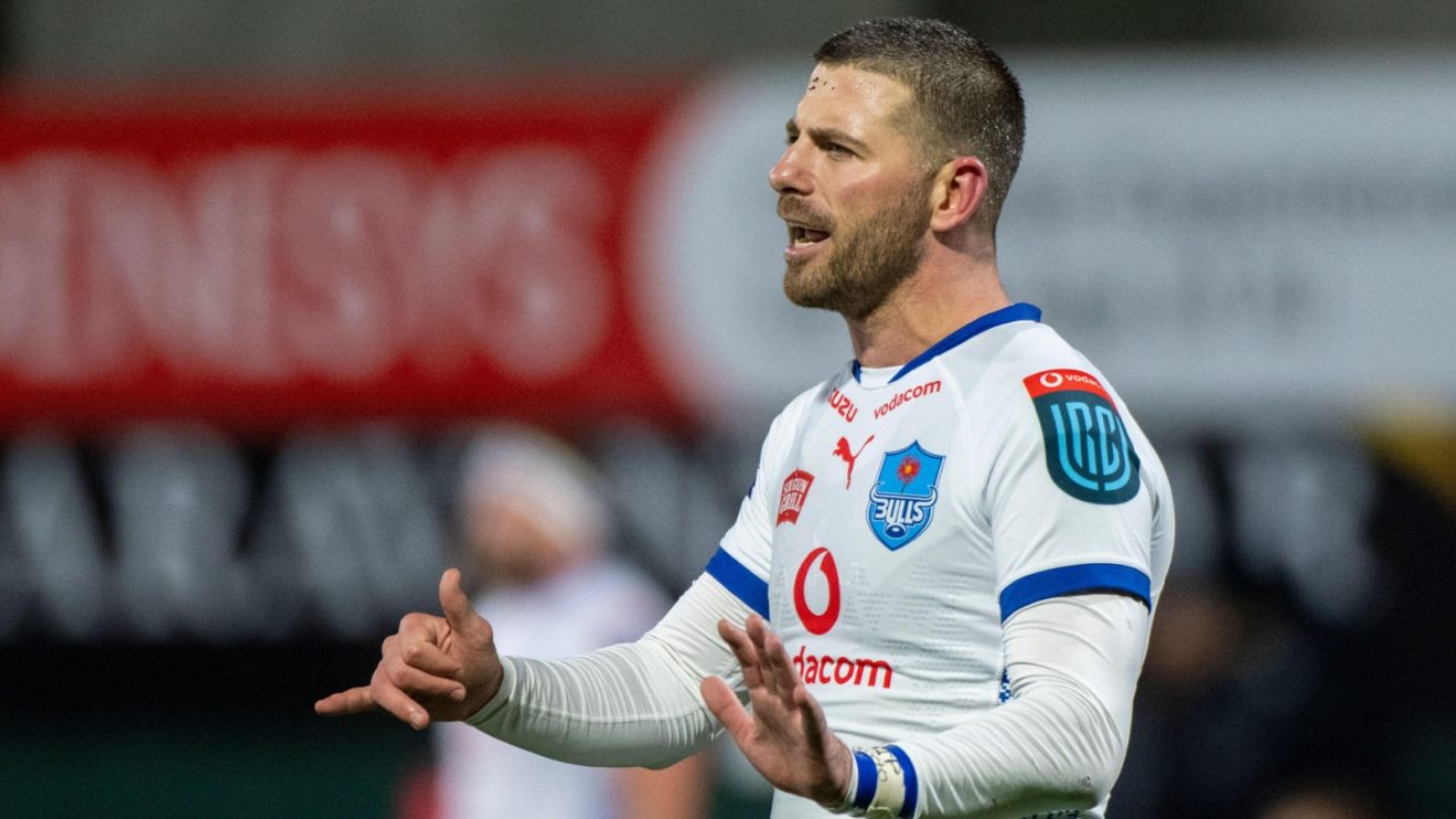 Willie le Roux of the Bulls.