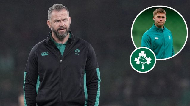 Ireland great hits out at Andy Farrell’s ‘cruel and unusual punishment’ for Jack Crowley