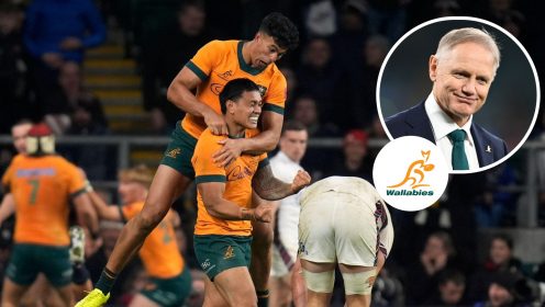 State of the Nation: Joe Schmidt effect gathers more momentum as ‘freakish’ rookie inspires resurgence in Wallabies popularity