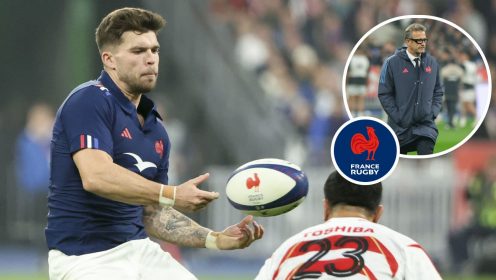‘He knows my point of view’ – France star who withdrew from All Blacks clash breaks silence on rumoured Fabien Galthie rift