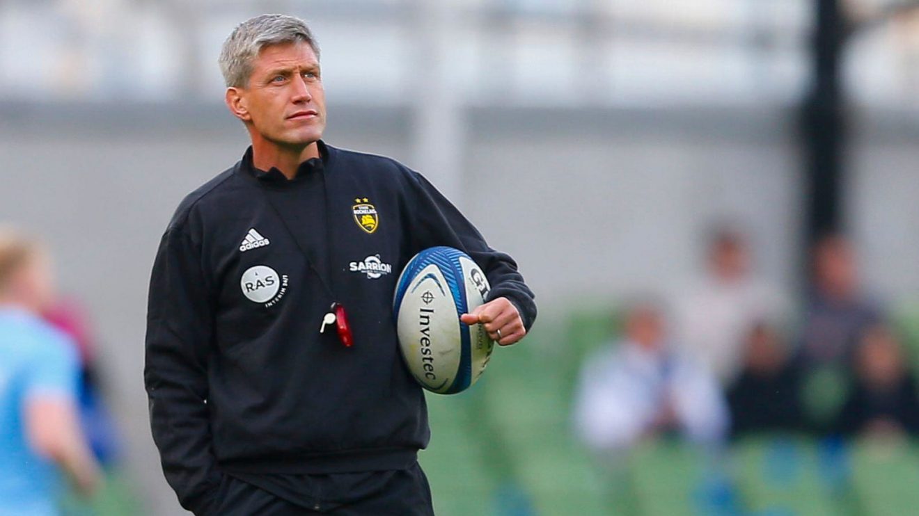 La Rochelle head coach Ronan O'Gara.