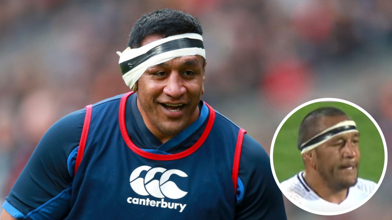 Mako Vunipola England and Vannes image