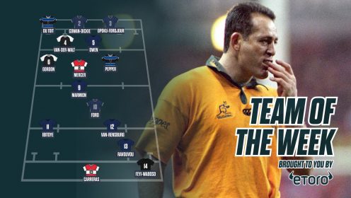 Premiership Team of the Week: David Campese hails England hopeful for ‘all-court game’ as Bristol Bears dominate selection