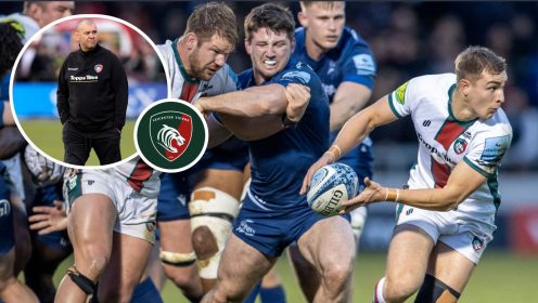 ‘No excuses’ – Michael Cheika pinpoints why Leicester Tigers lost to Sale Sharks