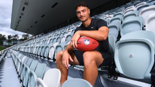 Wallabies star reveals the inspiration behind his decision to make NFL switch