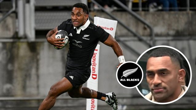 All Blacks: Sevu Reece avoids conviction after drunken car crash in Christchurch