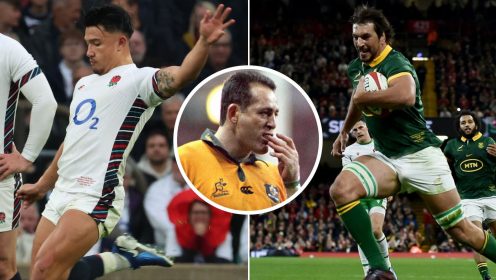 David Campese’s Team of the Autumn Nations Series: ‘Box office’ talent in hotly-contested fly-half shirt while five Springboks make the cut