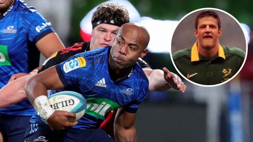 Former Springboks captain believes New Zealand ‘suffering’ after suddenly realising South Africa mistake