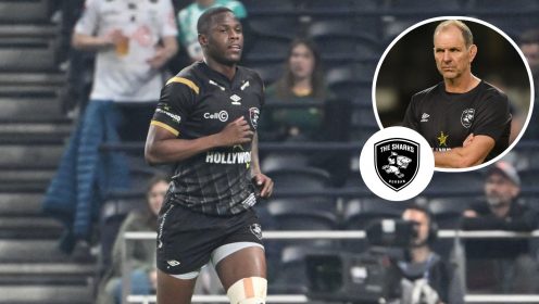 John Plumtree feels ‘one of the world’s best’ Aphelele Fassi is benefitting from scrapping of World Rugby law amendment