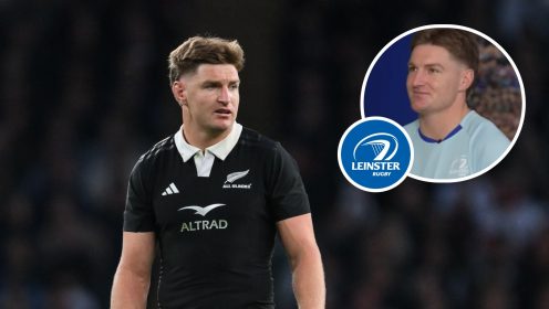 Leinster players give their verdict on Jordie Barrett as All Blacks star receives ‘royal treatment’