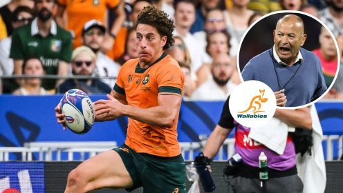 Code hopper opens up on playing under Eddie Jones for the Wallabies