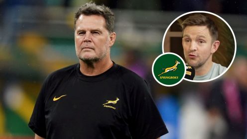 Ex-Scotland star reveals Rassie Erasmus’ Springboks goal with mass rotation after fascinating Jesse Kriel chat