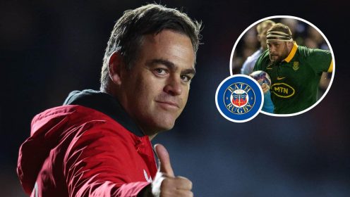 ‘Maybe we’ll set the cat amongst the pigeons’ – Johann van Graan teases revolutionary Springboks’ tactic against La Rochelle